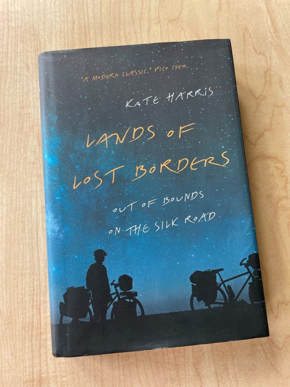 4/$20📚Lands of Lost Borders by Kate Harris